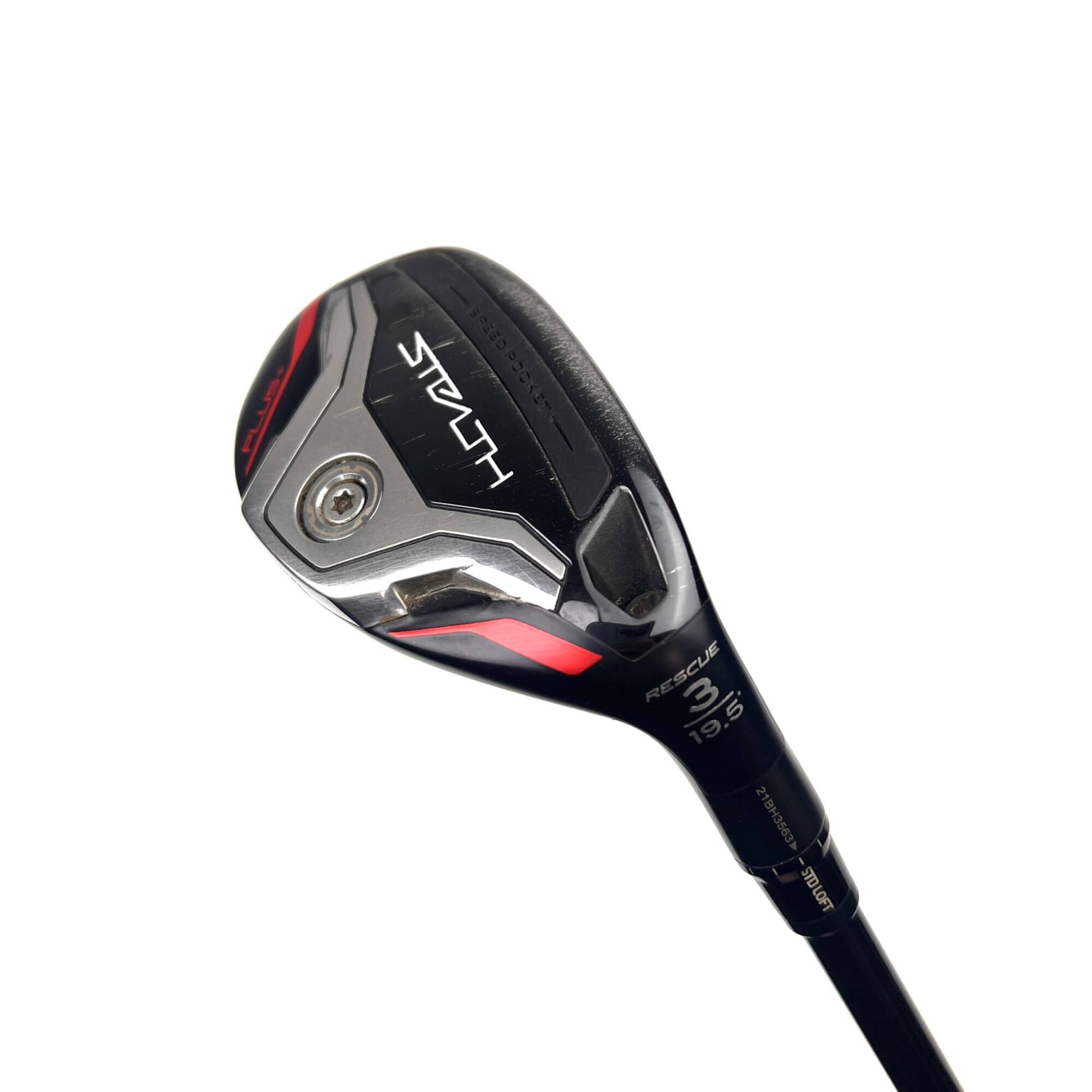 Taylormade Stealth Plus 3 Hybrid / 19.5 Degree / HZRDUS RDX Smoke Stiff Flex