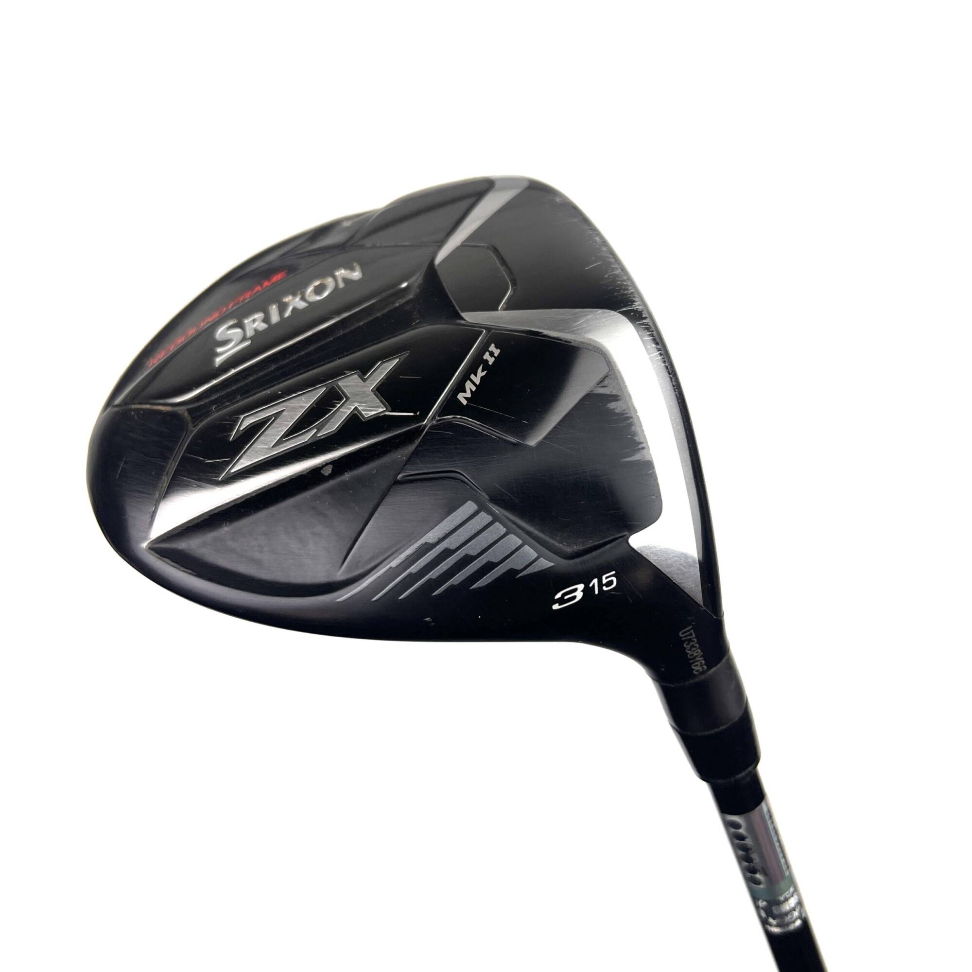 Srixon ZX MKII 3 Wood / 15 Degree / Hzrdus Smoke RDX Regular Flex