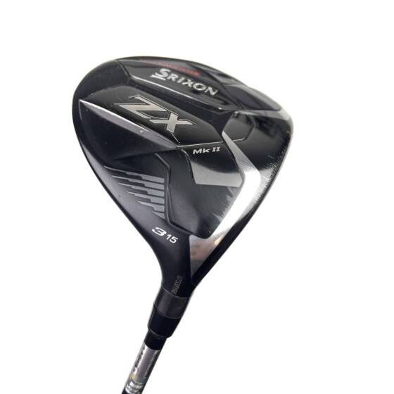 Srixon ZX MKII 3 Wood / 15 Degree / Hzrdus Smoke RDX Regular Flex