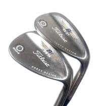 Titleist Vokey SM4 Wedges / 54 & 60 Degree / Project X Stiff Flex