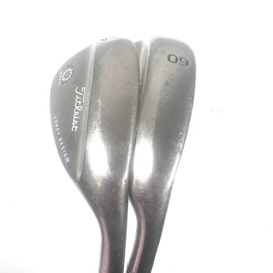 Titleist Vokey SM4 Wedges / 54 & 60 Degree / Project X Stiff Flex