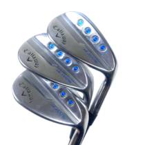 Callaway MD5 Jaws Wedges / 52, 56 & 60 Degree / Dynamic Gold 115 Stiff Flex