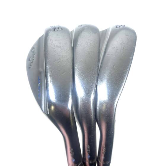 Callaway MD5 Jaws Wedges / 52, 56 & 60 Degree / Dynamic Gold 115 Stiff Flex