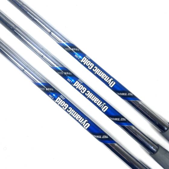 Callaway MD5 Jaws Wedges / 52, 56 & 60 Degree / Dynamic Gold 115 Stiff Flex