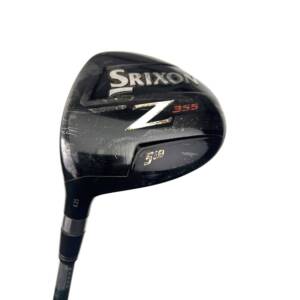 Left Handed Srixon Z355 5 Wood / 19 Degree / Miyazaki Reegular Flex