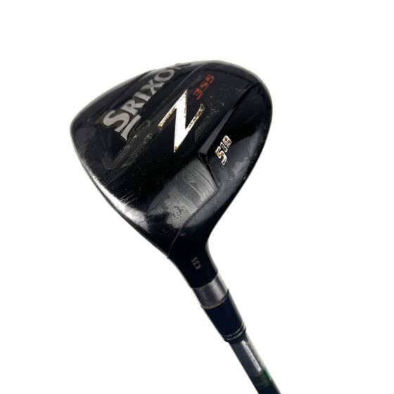 Left Handed Srixon Z355 5 Wood / 19 Degree / Miyazaki Reegular Flex