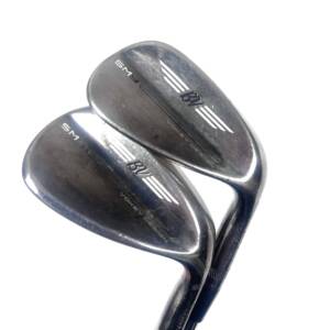 Titleist Vokey SM9 Wedge Set / 50 & 54 Degree / AMT Red R300 Regular Flex