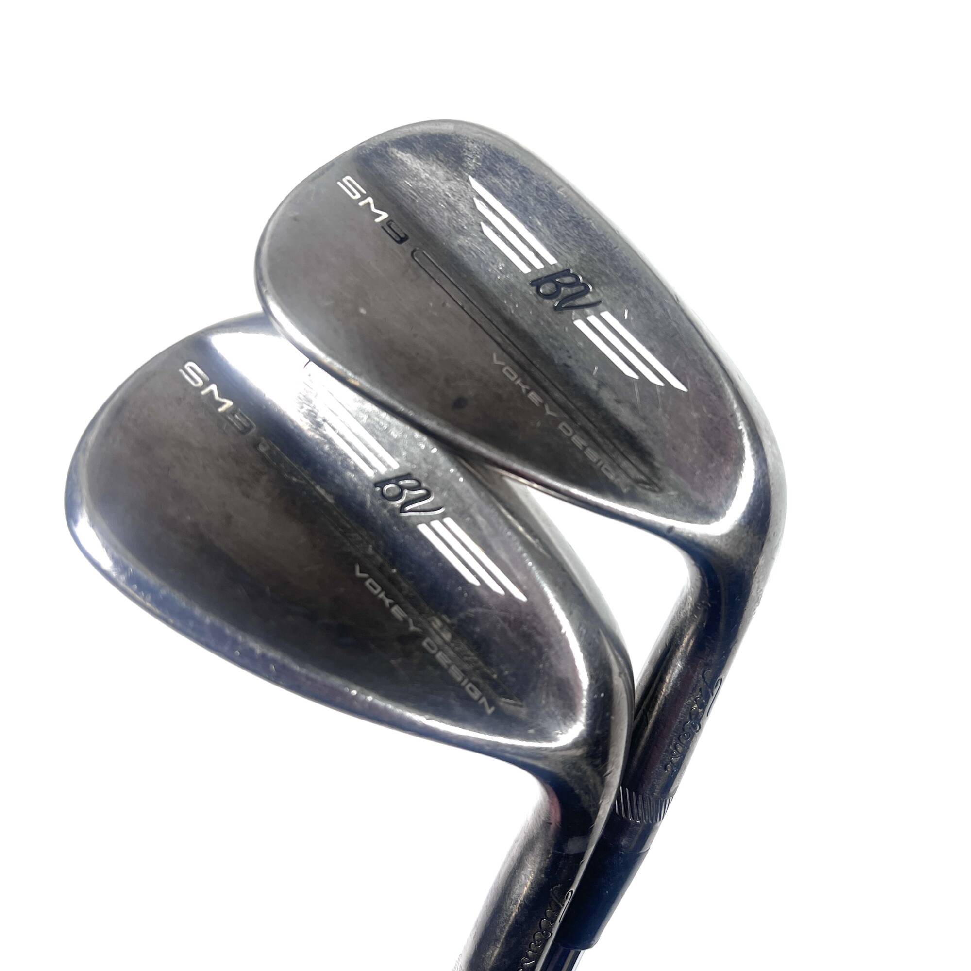 Titleist Vokey SM9 Wedge Set / 50 & 54 Degree / AMT Red R300 Regular Flex