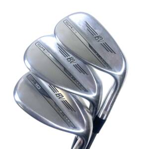 Titleist Vokey SM10 Wedge Set / 50, 56, 60 Degree / Dynamic Gold S400 Stiff Flex