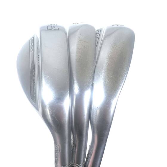Titleist Vokey SM10 Wedge Set / 50, 56, 60 Degree / Dynamic Gold S400 Stiff Flex