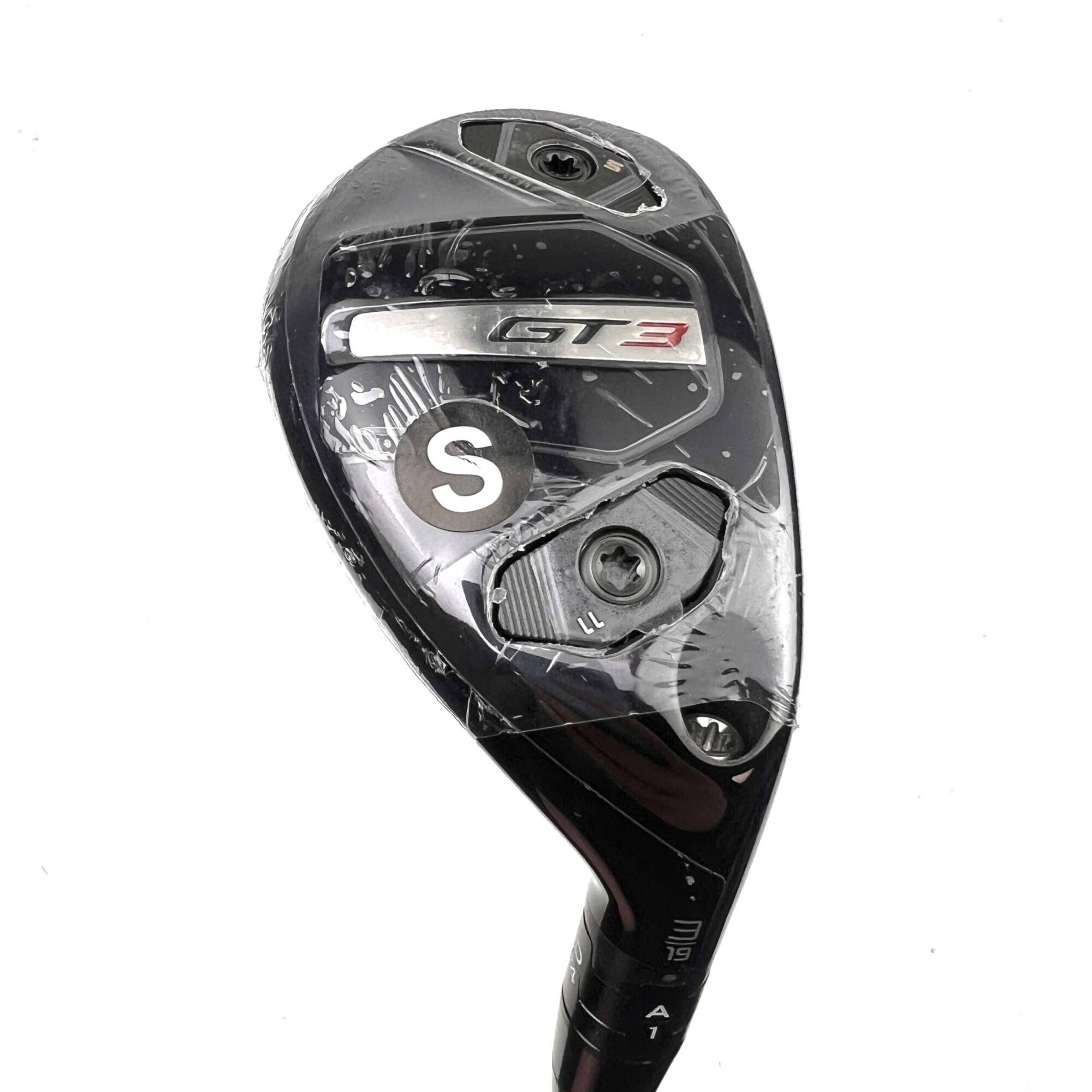 New Titleist GT3 3 Hybrid / 19 Degree / Tensei 1K Blue Stiff Flex