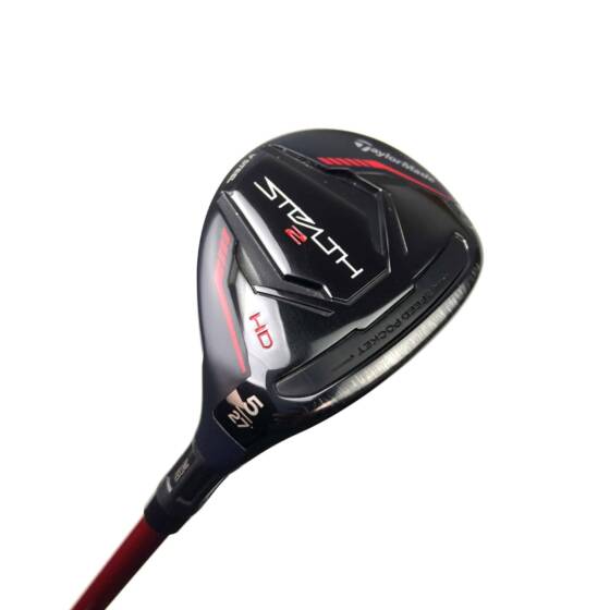 Taylormade Stealth 2 HD 5 Hybrid / 27 Degree / Speeder NX 50 Senior Flex