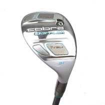 Cobra Baffler T Rail 6 Hybrid / 31 Degree / Graphite Design Ladies Flex