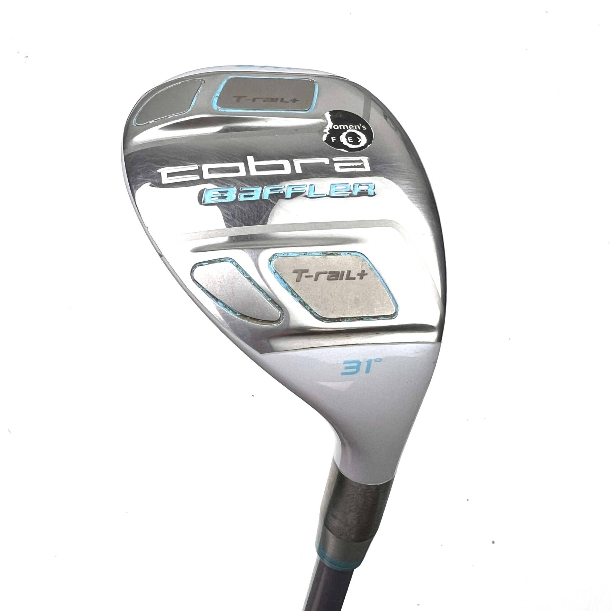 Cobra Baffler T Rail 6 Hybrid / 31 Degree / Graphite Design Ladies Flex