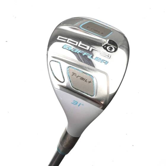 Cobra Baffler T Rail 6 Hybrid / 31 Degree / Graphite Design Ladies Flex