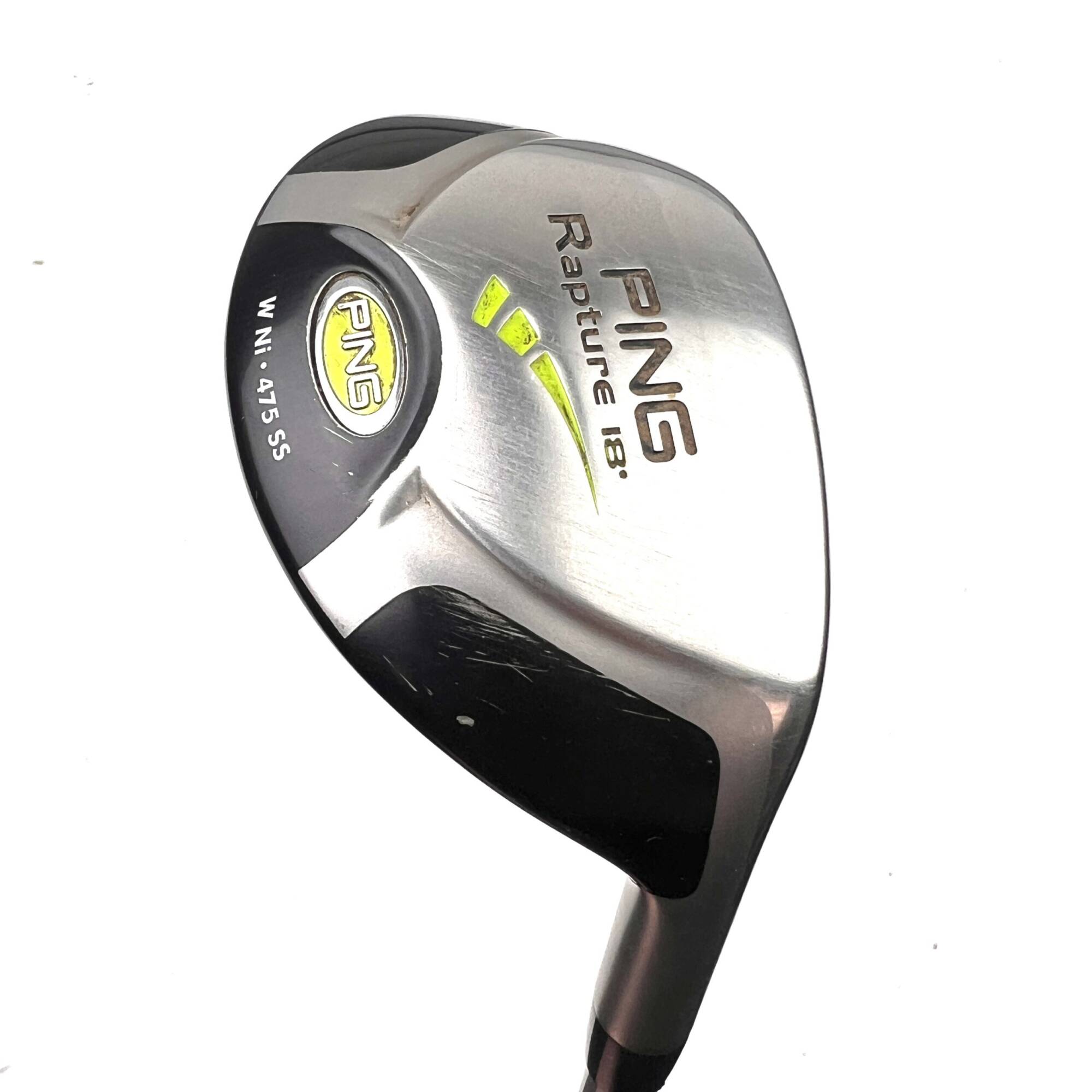 Ping Rapture 3 Hybrid / 18 Degree / Ping TFC 909 Regular Flex