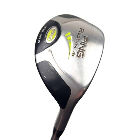 Ping Rapture 3 Hybrid / 18 Degree / Ping TFC 909 Regular Flex