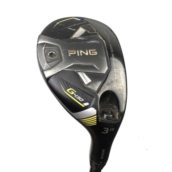 Ping G430 3 Hybrid / 19 Degree / Alta CB 70 Stiff Flex