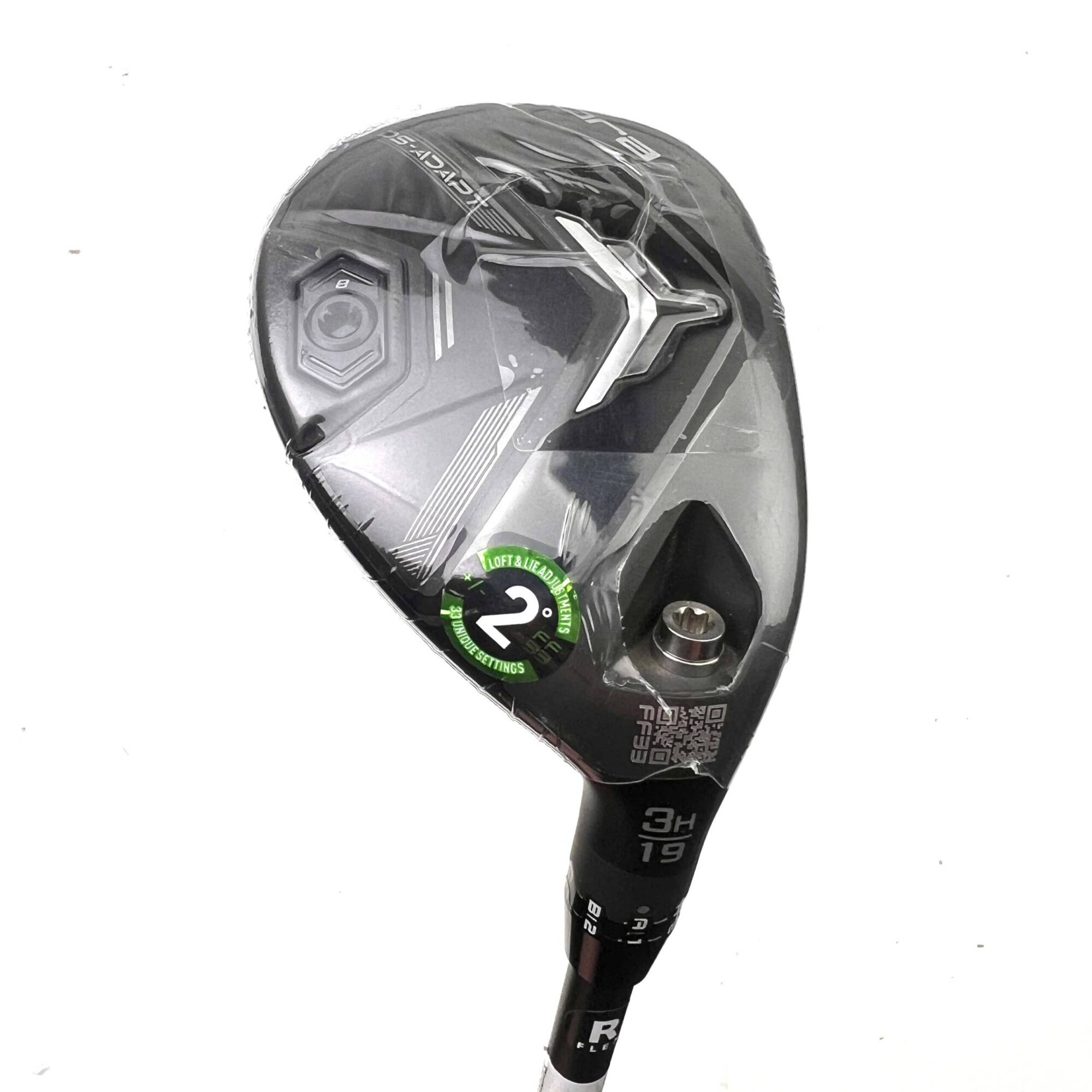 New Cobra DS-Adapt 3 Hybrid / 19 Degree / KBS PGI 75 Regular Flex