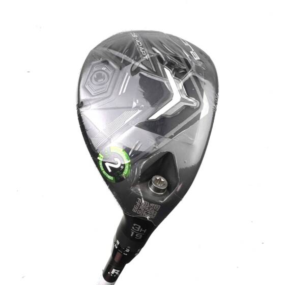 New Cobra DS-Adapt 3 Hybrid / 19 Degree / KBS PGI 75 Regular Flex
