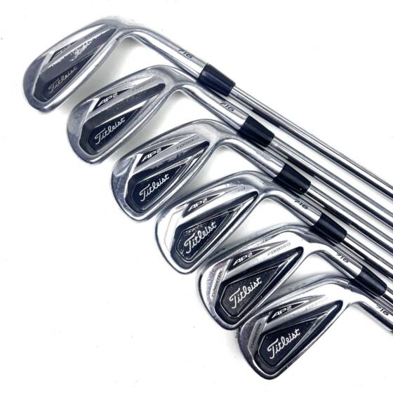 Titleist 716 AP2 Forged Iron Set / 5-PW / Dynamic Gold R300 Regular Flex