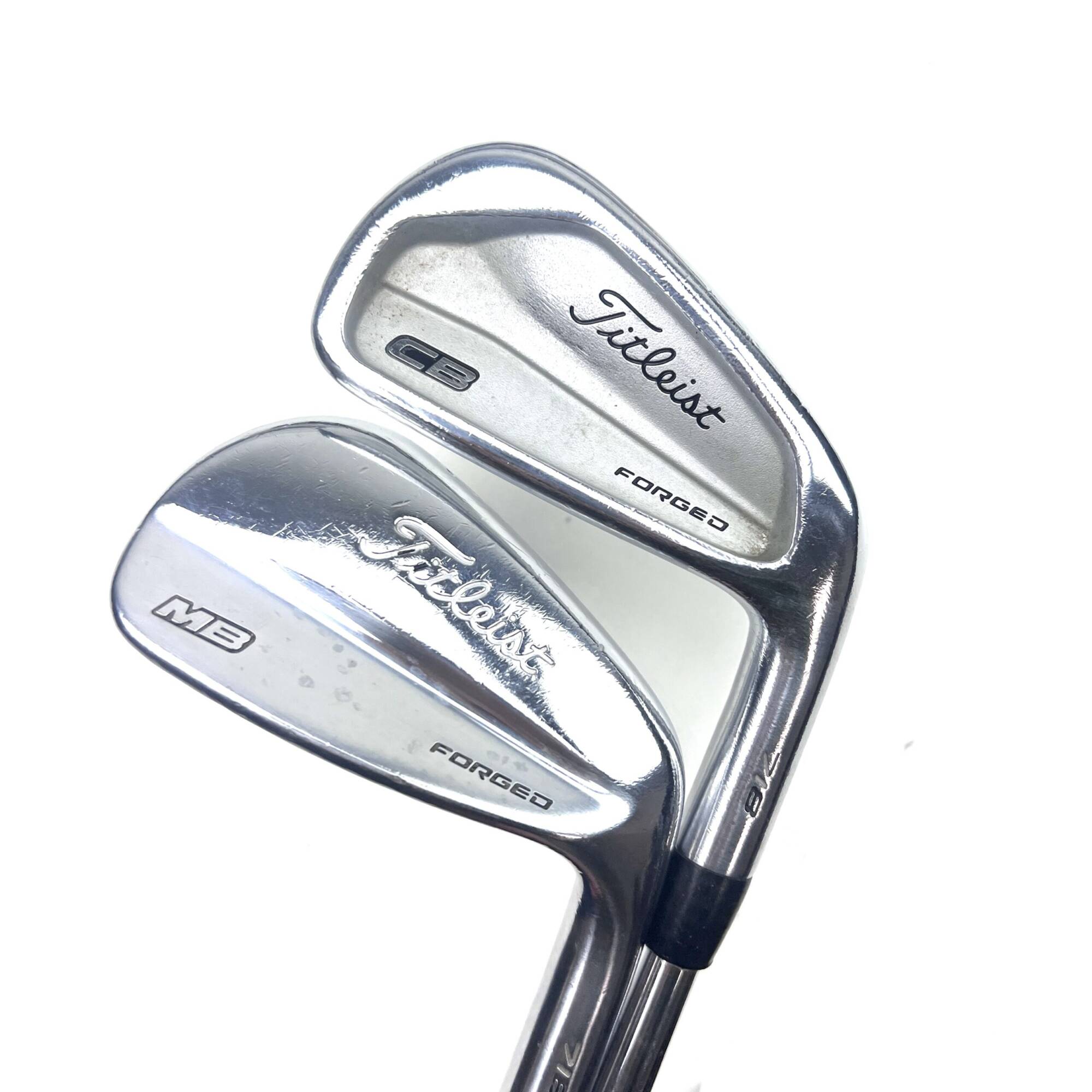 Titleist 718 CB/MB Combo Iron Set / 4-PW / Dynamic Gold S300 Stiff Flex