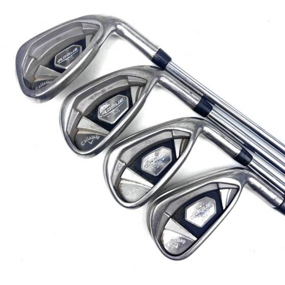Callaway Rogue Irons / 7-PW / KBS Max 90 Regular Flex