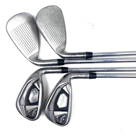 Callaway Rogue Irons / 7-PW / KBS Max 90 Regular Flex
