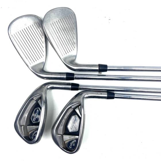 Callaway Rogue Irons / 7-PW / KBS Max 90 Regular Flex