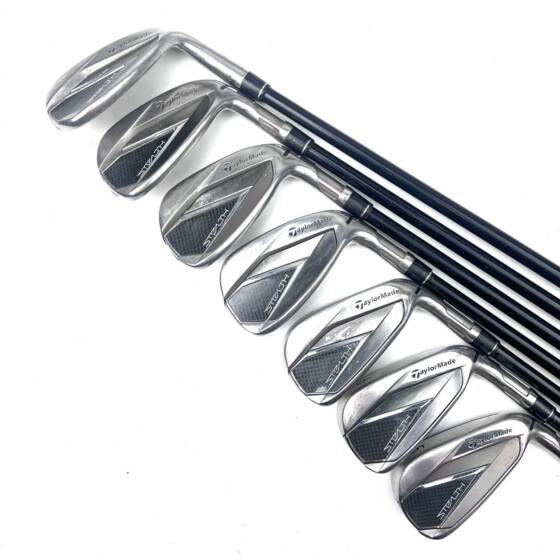 Taylormade Stealth Irons / 5-SW / Ventus 6R Regular Flex