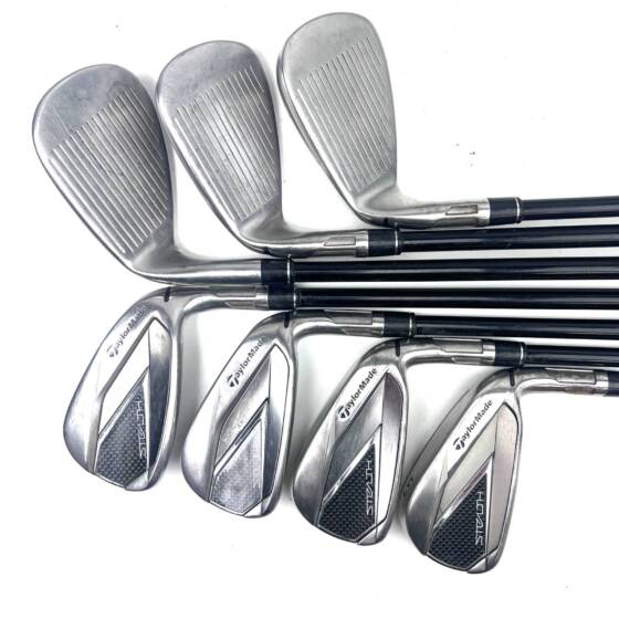 Taylormade Stealth Irons / 5-SW / Ventus 6R Regular Flex