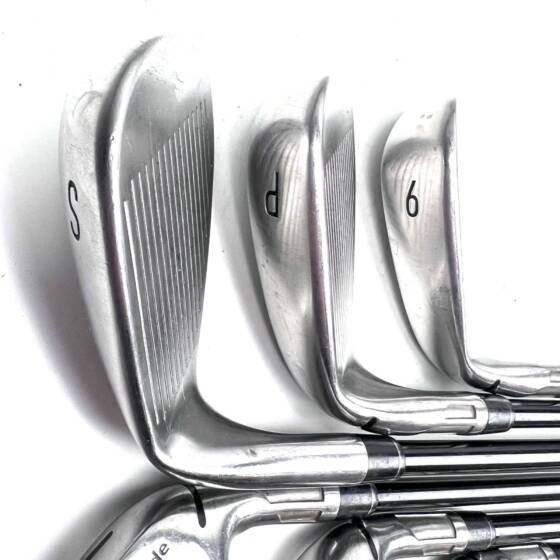 Taylormade Stealth Irons / 5-SW / Ventus 6R Regular Flex