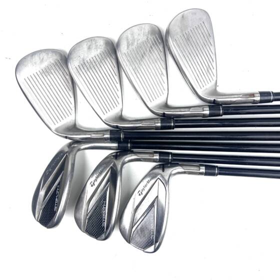 Taylormade Stealth Irons / 5-SW / Ventus 6R Regular Flex