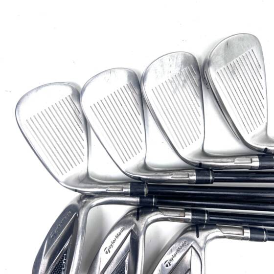Taylormade Stealth Irons / 5-SW / Ventus 6R Regular Flex