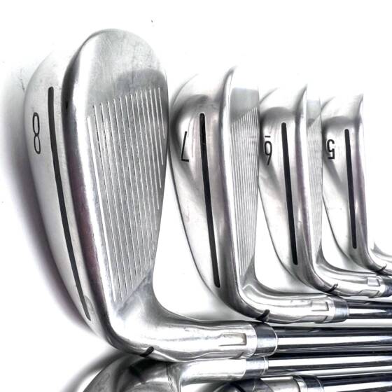 Taylormade Stealth Irons / 5-SW / Ventus 6R Regular Flex