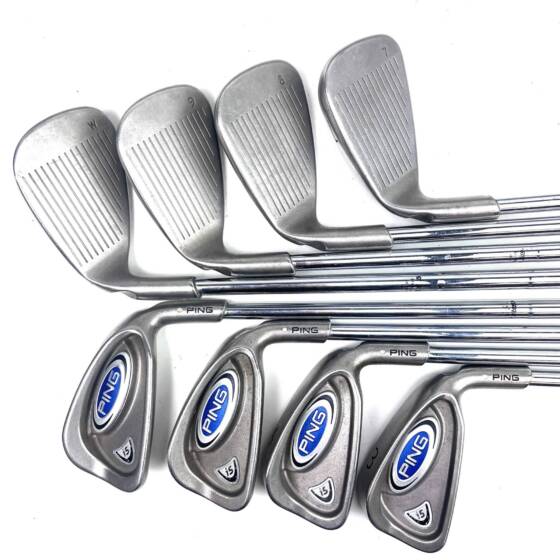 Ping I5 Irons / 3-PW / Dynamic Gold SL X100 X-Stiff Flex