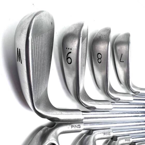 Ping I5 Irons / 3-PW / Dynamic Gold SL X100 X-Stiff Flex