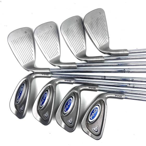 Ping I5 Irons / 3-PW / Dynamic Gold SL X100 X-Stiff Flex