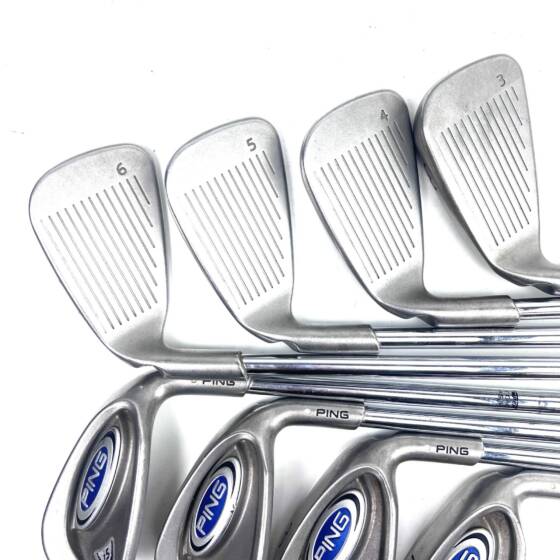 Ping I5 Irons / 3-PW / Dynamic Gold SL X100 X-Stiff Flex