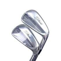 New Titleist T150 2025 Irons / 4-9 / AMT Black Stiff Flex