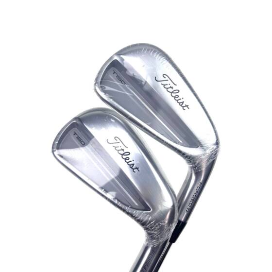 New Titleist T150 2025 Irons / 4-9 / AMT Black Stiff Flex