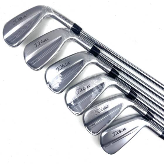 New Titleist T150 2025 Irons / 4-9 / AMT Black Stiff Flex