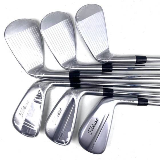 New Titleist T150 2025 Irons / 4-9 / AMT Black Stiff Flex