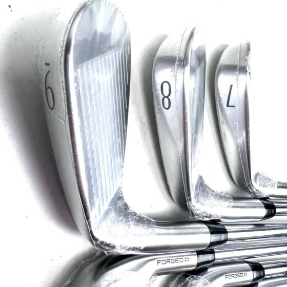 New Titleist T150 2025 Irons / 4-9 / AMT Black Stiff Flex