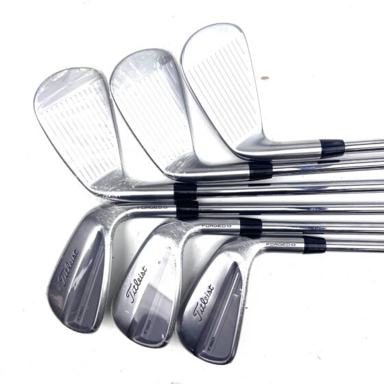 New Titleist T150 2025 Irons / 4-9 / AMT Black Stiff Flex