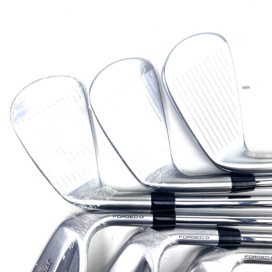 New Titleist T150 2025 Irons / 4-9 / AMT Black Stiff Flex