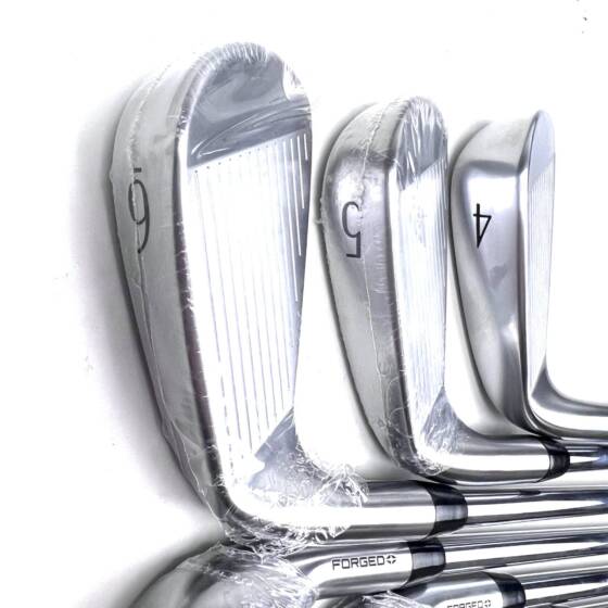 New Titleist T150 2025 Irons / 4-9 / AMT Black Stiff Flex