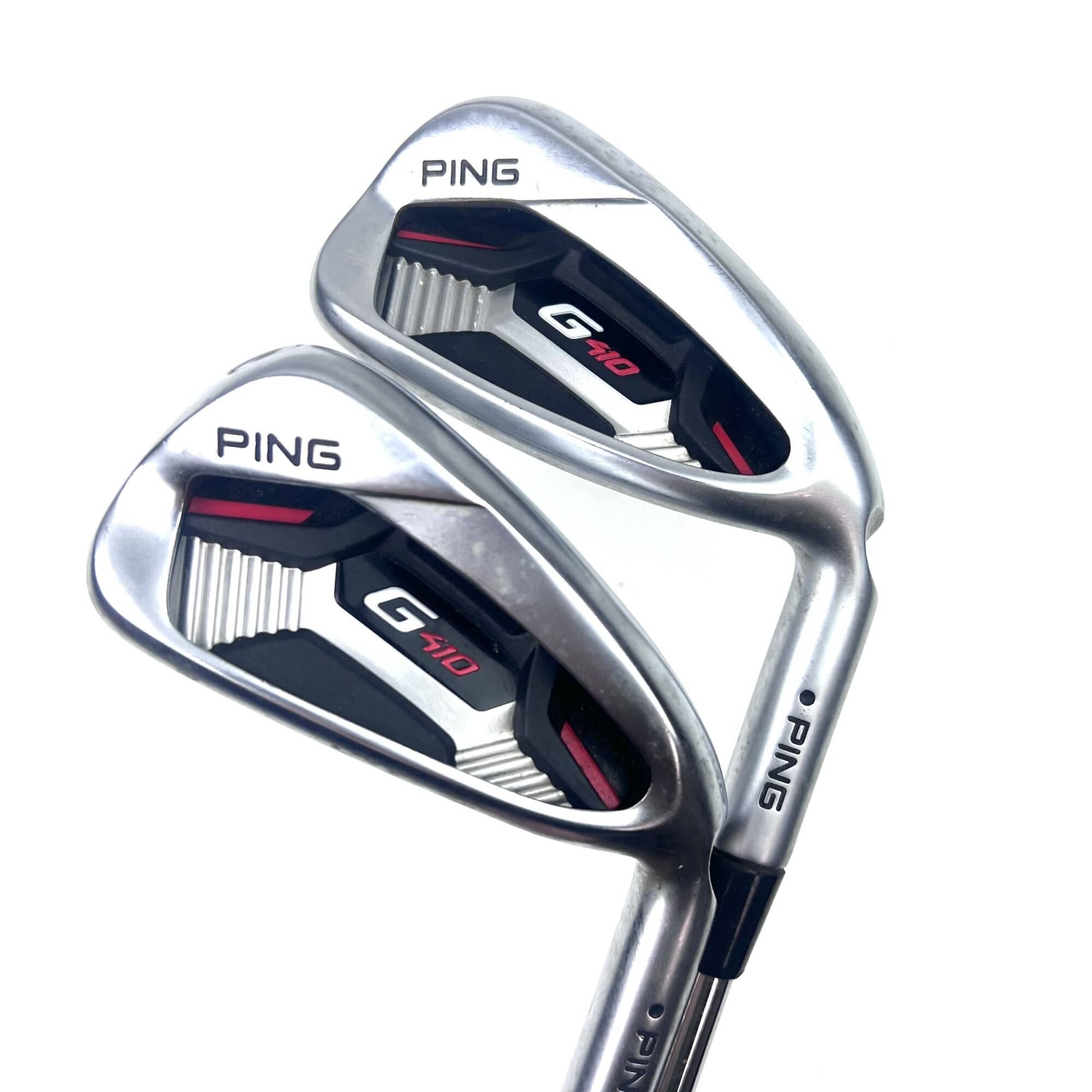 Ping G410 Irons / 4-PW / N.S. Pro Modus3 Tour 105 Stiff Flex