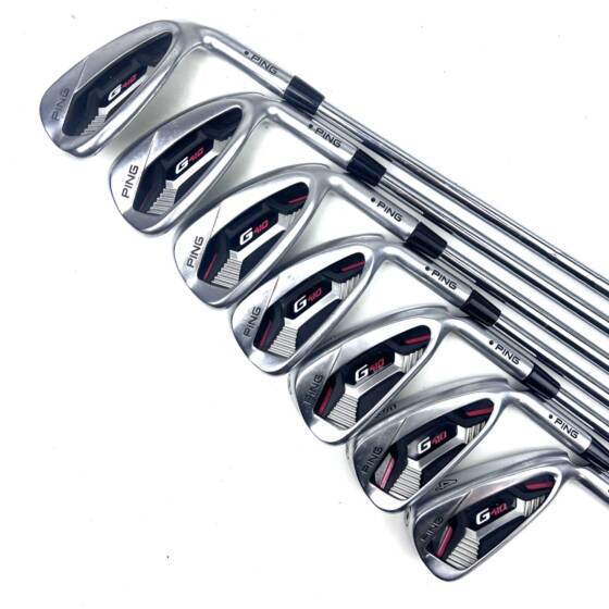 Ping G410 Irons / 4-PW / N.S. Pro Modus3 Tour 105 Stiff Flex
