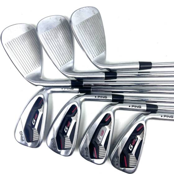 Ping G410 Irons / 4-PW / N.S. Pro Modus3 Tour 105 Stiff Flex